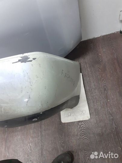 Бампер задний Toyota Corolla