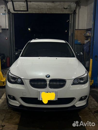 Бампер M-tech e60 оригинал