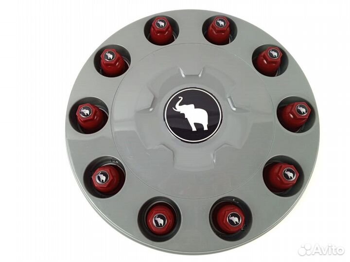 Комплект колпаков 22.5 Шмитц (Schmitz) 6 шт