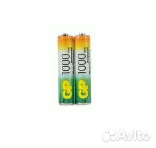 Аккумуляторы Ni-Mh 1000 мАч GP 4 шт