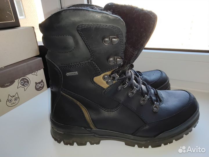 Ботинки зимние ecco, размер 40 (26 см)