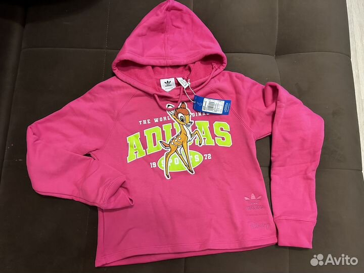 Adidas bambi худи xs disney