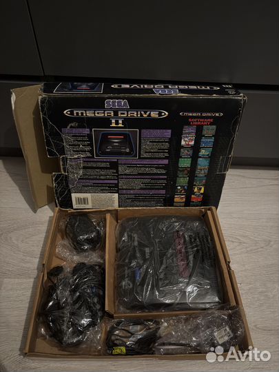 Sega Mega Drive 2 клон 1997