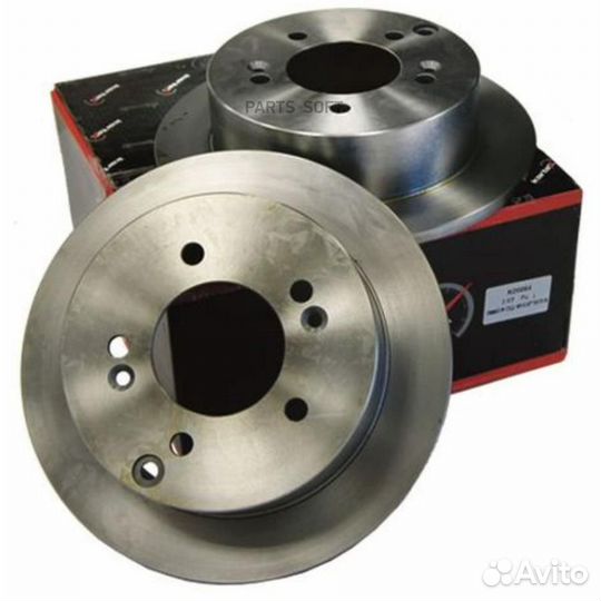 Kortex KD0064 Диск торм. hyundai sonata NF/tucson