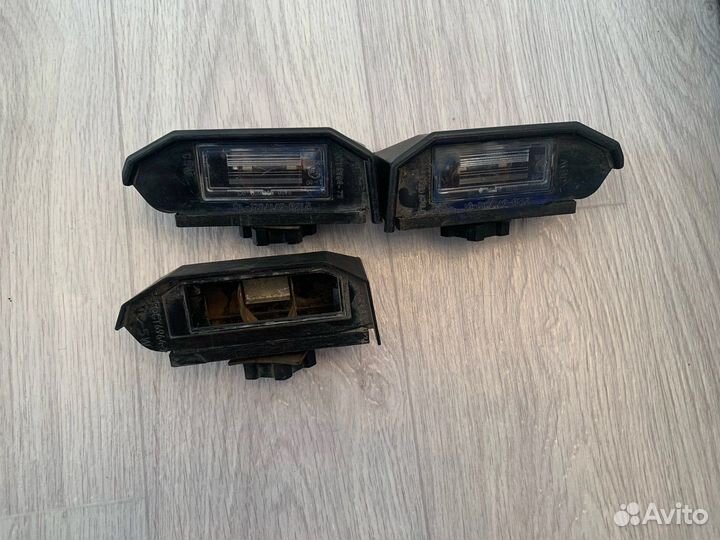 Подсветка номера иж ода (2126)