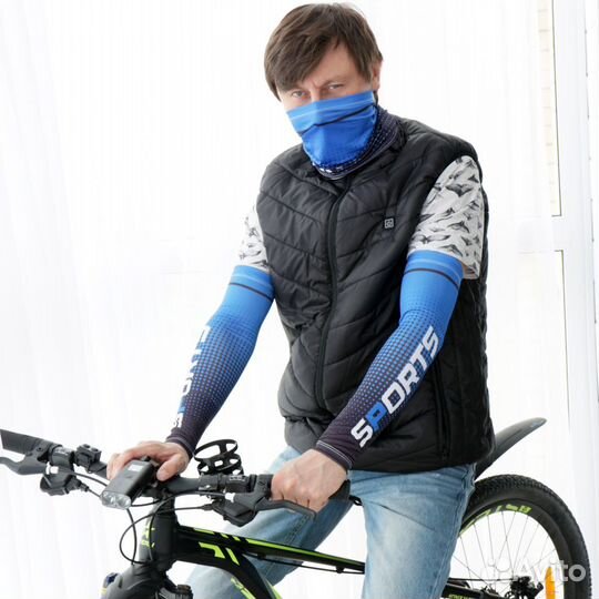 Спортивный комплект рукава + бафф