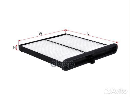 Фильтр салонный mazda 6 2.0 2013 - mazda 6 2