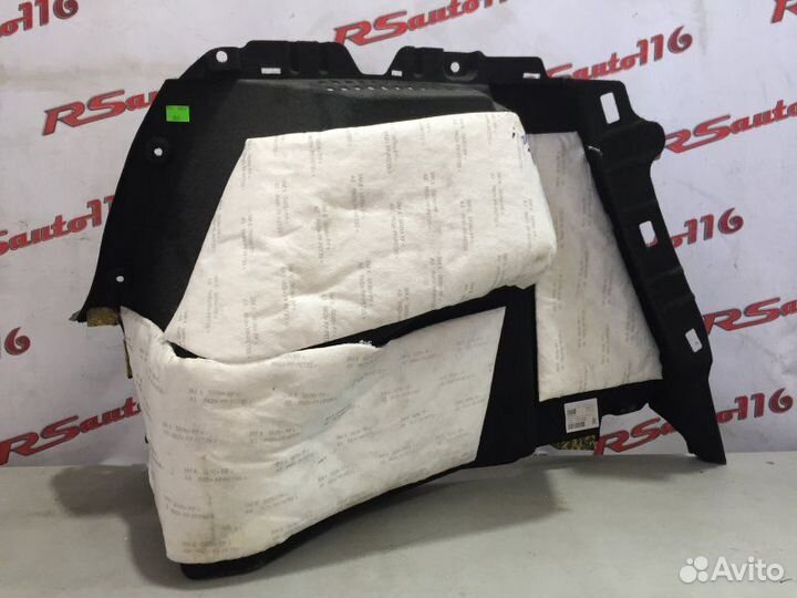 Обшивка багажника правая Kia Ceed 2