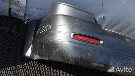 Бампер задний KIA sorento 1 (JDN14HG01)