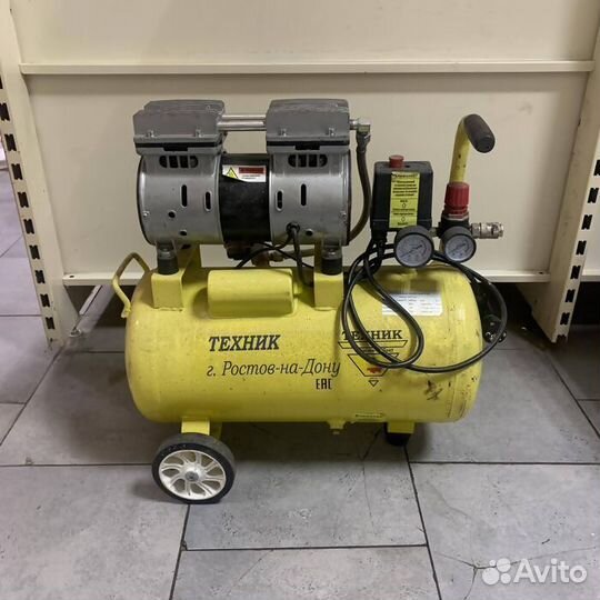 Компрессор техник км-2065 100л