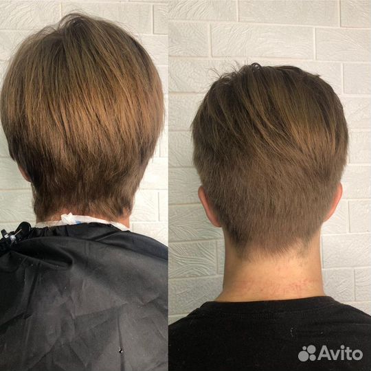 Услуги парикмахера