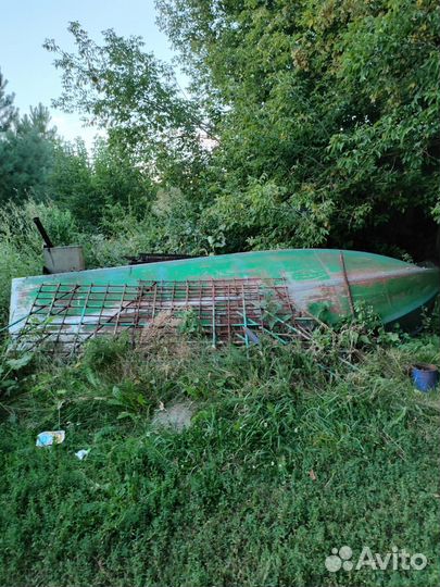 Лодка казанка