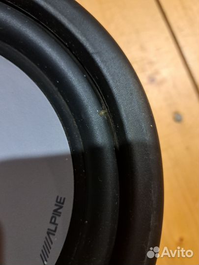 Сабвуфер alpine SWE-843E