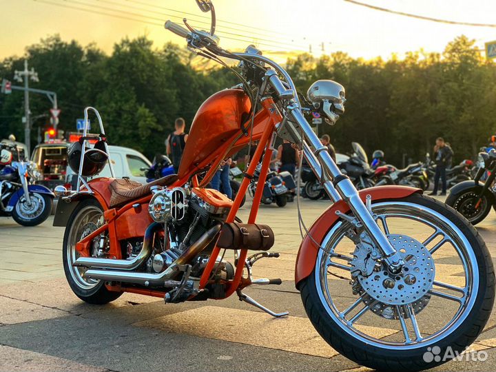 Harley-Davidson Softail Custom