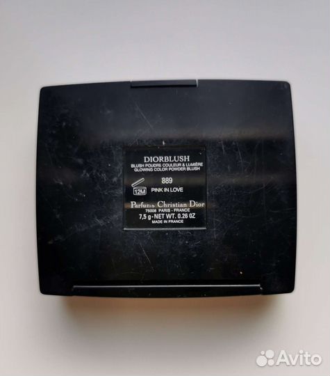 Румяна Dior Diorblush Duo 889 Pink in Love