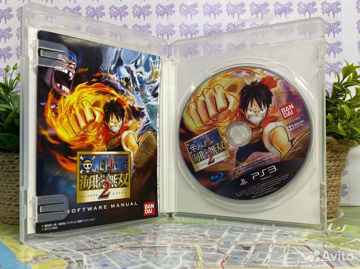 One Piece Pirate Warriors 2 PS3