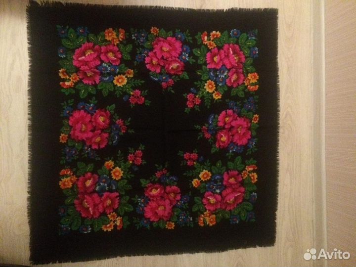 Платки/шаль/палантин винтаж, СССР