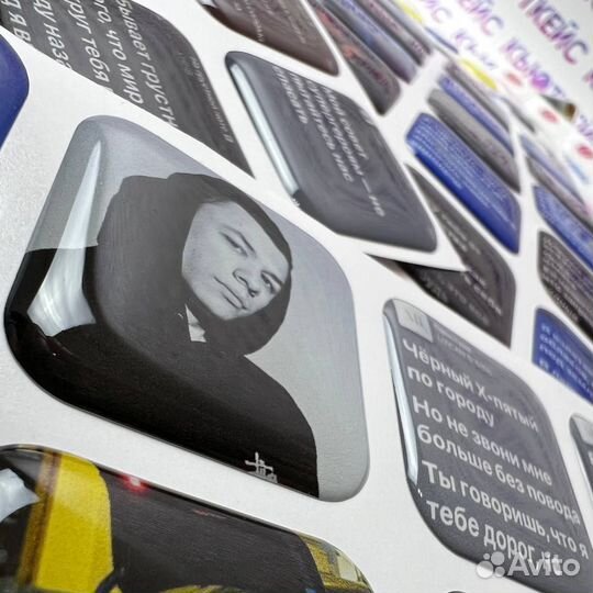 3d стикер объёмный наклейки оптом на телефон