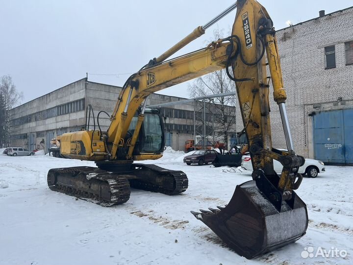 Гусеничный экскаватор JCB JS 240N LC, 2007