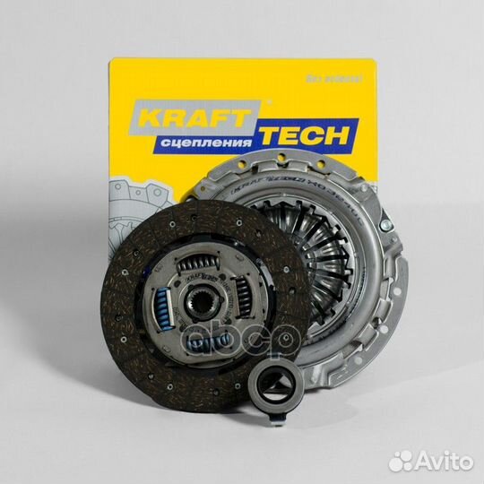 Комплект сцепления W04240G KraftTech