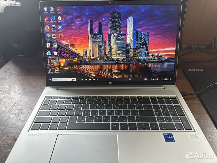 HP Probook 650 g8 Intel Core-i7, 512 SSD, 16RAM