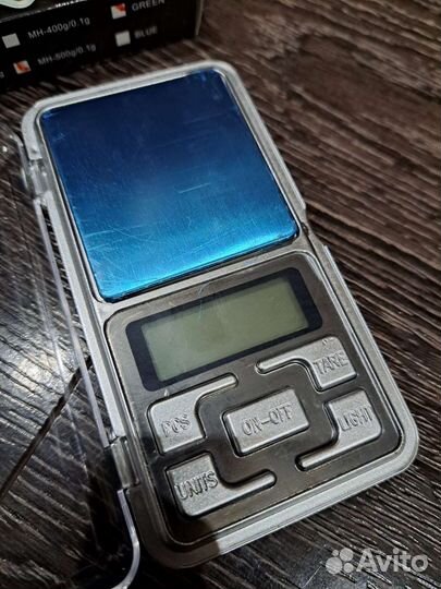 Весы ювелирные электронные карманные
