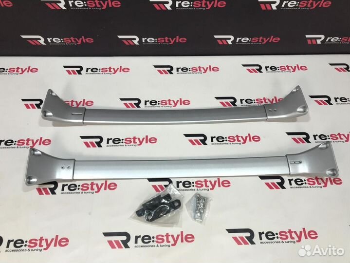 Рейлинги Mazda CX-5 Серебро