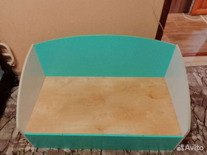 Детская кровать с матрасом