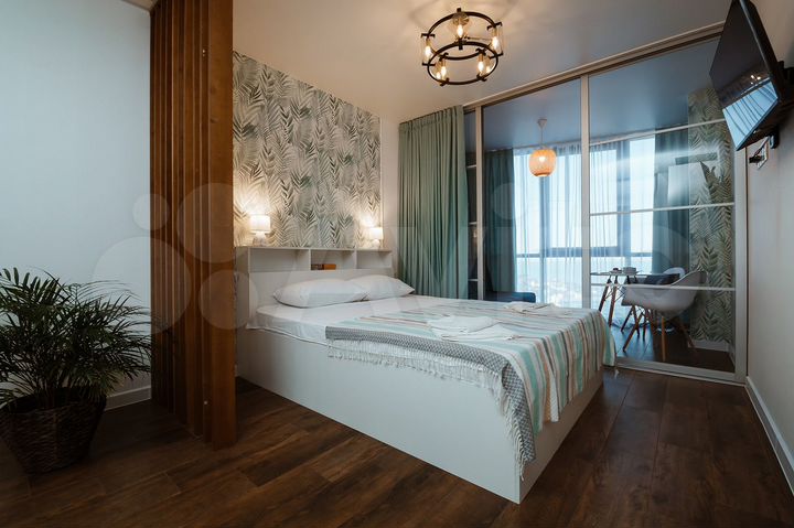 Квартира-студия, 32 м², 18/22 эт.