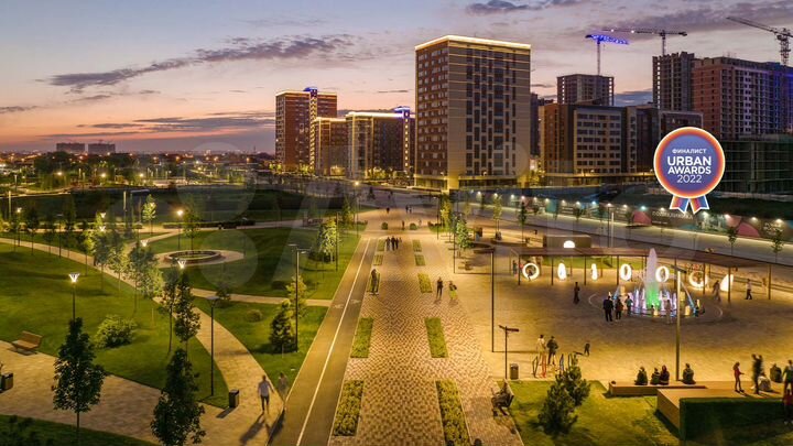 Квартира-студия, 26,9 м², 2/18 эт.