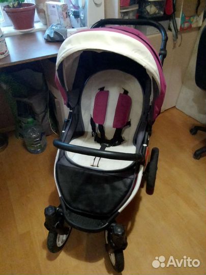 Коляска camarelo