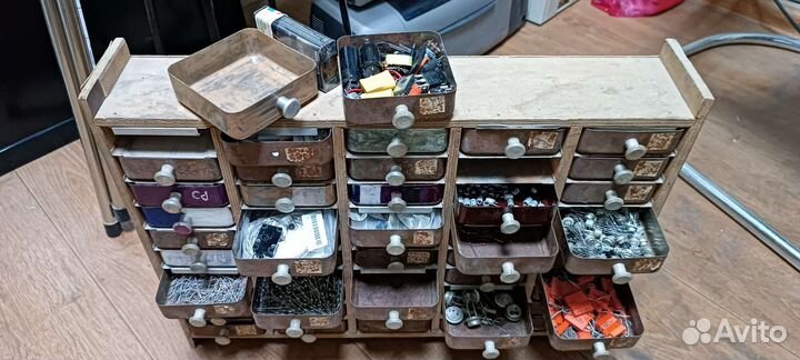 Органайзер для радиодеталей