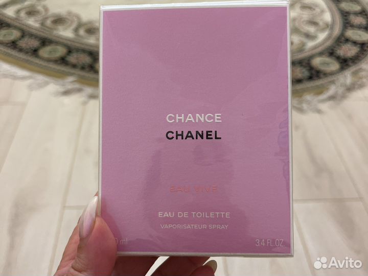 Туалетная вода chanel chance