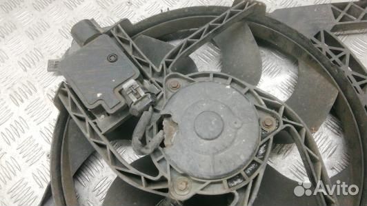 Вентилятор радиатора ford transit 7 (BDN04KE01)