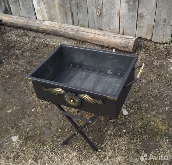 Мангалы/печи/коптильни