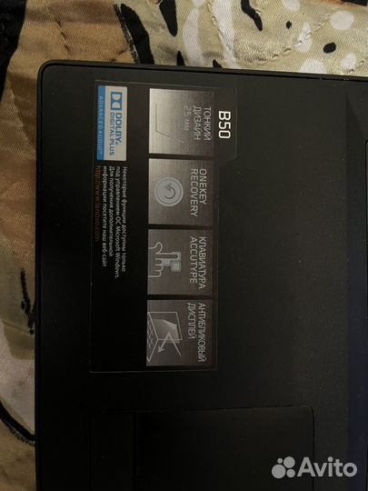 Ноутбук lenovo B50-45