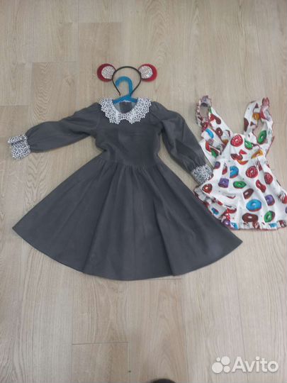 Нарядное платье для девочки