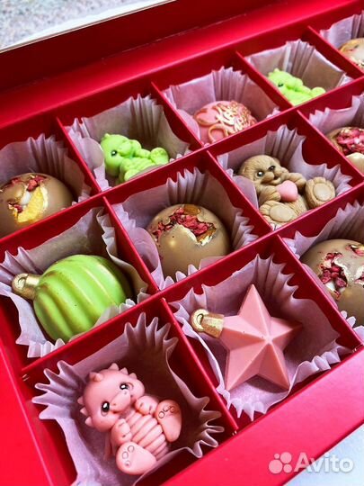 Конфеты ручной работы