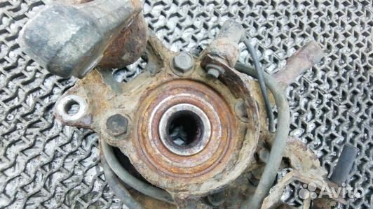 Ступица передняя правая mitsubishi L200 K4T (EEA17