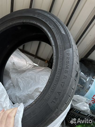 Continental ContiSportContact 5 225/45 R17 94Y