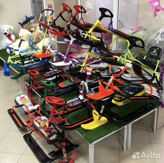 Детский Снегокат снегокаты Тюбинг