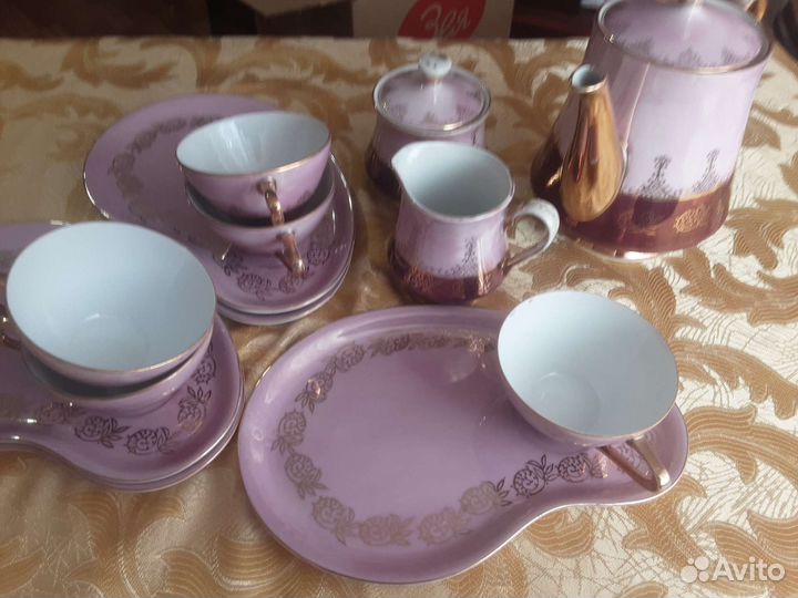 Чайный сервиз япония