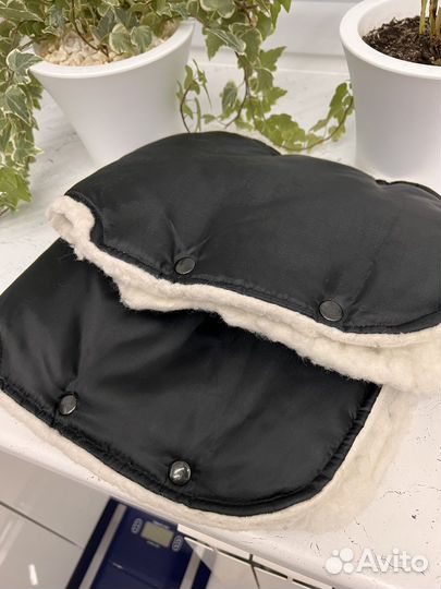 Муфта варежки на коляску