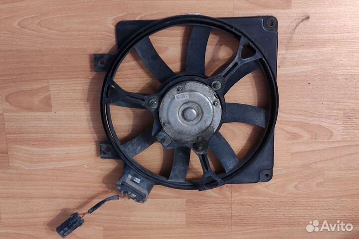 Вентилятор охлаждения двигателя Калина 1
