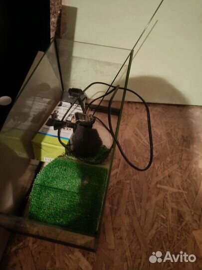 Аквариум для черепах, террариум