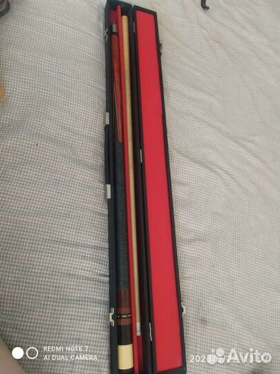 Кий для русского бильярда новый