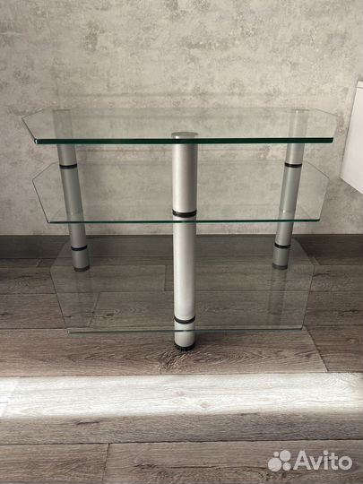 Стеклянная тумба