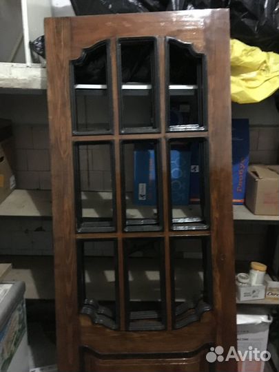 Двери из массива