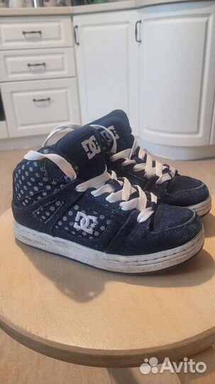 Детские кроссовки DC shoes