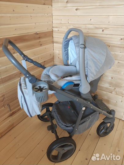 Коляска adamex reggio 3 в 1